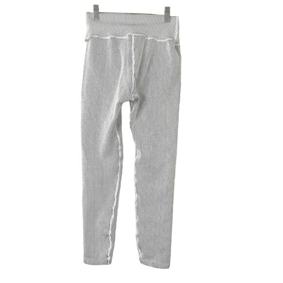 Good American Seamless Core Power Legging Black White, EUC, Size Large XL - Picture 6 of 10